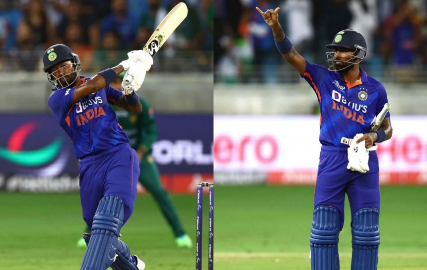 [WATCH] When Hardik Pandya slammed a six to seal victory for India against Pakistan in Asia Cup 2022