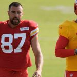 You better be Travis Kelce if you’re gonna start a training camp fight