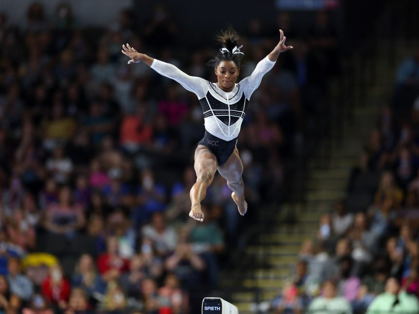 Gymnastics: Simone Biles dazzles in first competition since Tokyo Olympics | News