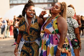 Afropunk 2023 day 2 pics (Teyana Taylor, Joey Bada$$, Baby Tate, Sudan Archives, more)