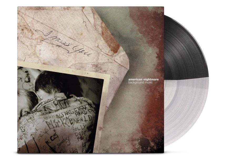 American Nightmare’s ‘Background Music’ gets new vinyl pressing (exclusive black/clear LP)