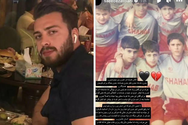 Mehran Samak Killed By Security Forces For Celebrating Iran’s World Cup Exit