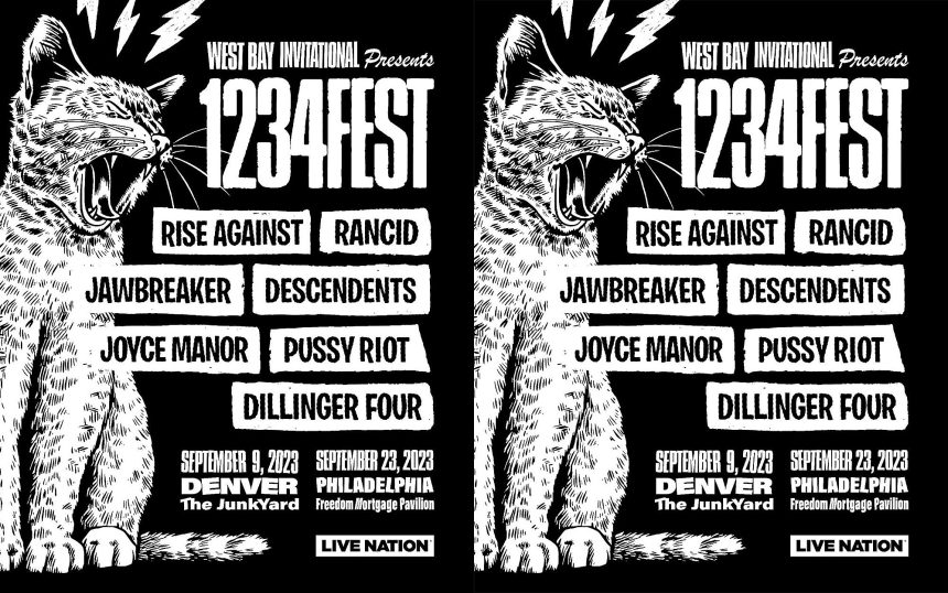 1234Fest in Denver and Philadelphia have been canceled