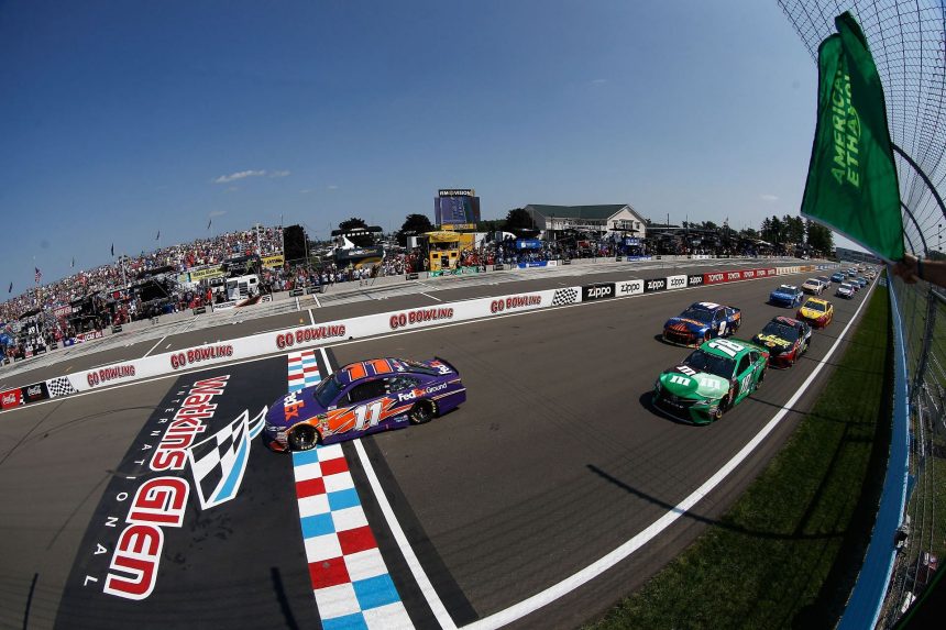 Full weekend schedule for Go Bowling at The Glen at Watkins Glen International Raceway