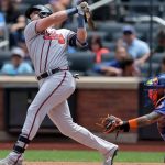 Braves win DH opener over Mets in blowout fashion