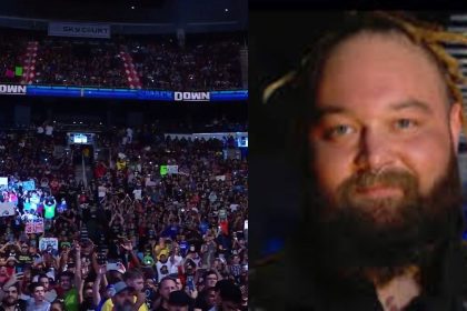 WWE fans at SmackDown paid tribute to Bray Wyatt in their own special way