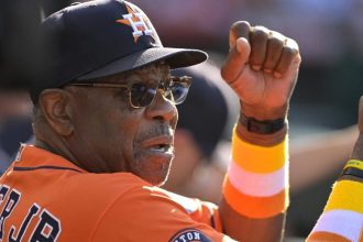 Dusty Baker, Astros look for rare sweep over O’s