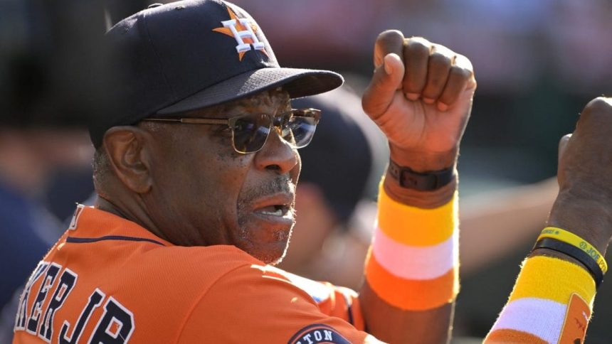 Dusty Baker, Astros look for rare sweep over O’s