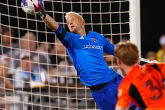 Rapids GK William Yarbrough (knee) out 6-8 weeks