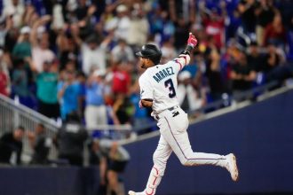 Rebounding Marlins chase series win over Astros