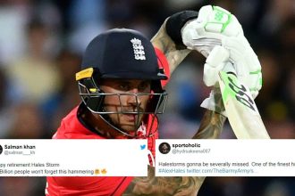 "Halestorms gonna be severely missed" – Fans react as Alex Hales retires from international cricket