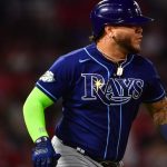 Rays hit into triple play before downing Angels in 10