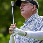 Paul Goydos, Darren Clarke share lead at Ally Challenge