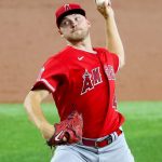 Reid Detmers loses no-no in 8th as Angels blank Rangers