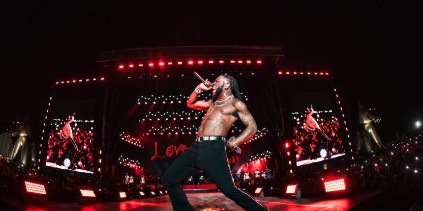 Burna Boy’s 7th studio album ‘I Told Them’ has arrived