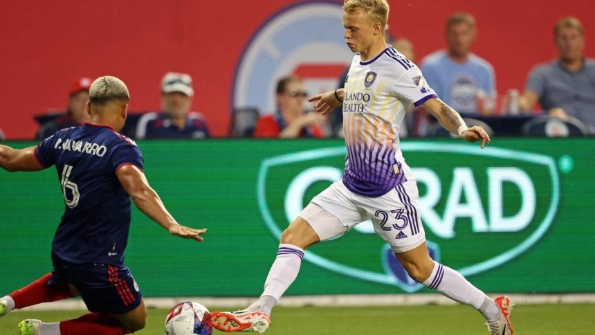 Quick goals in second half lead Orlando City past Fire