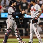 Braves aim for sweep of lopsided series vs. Mets