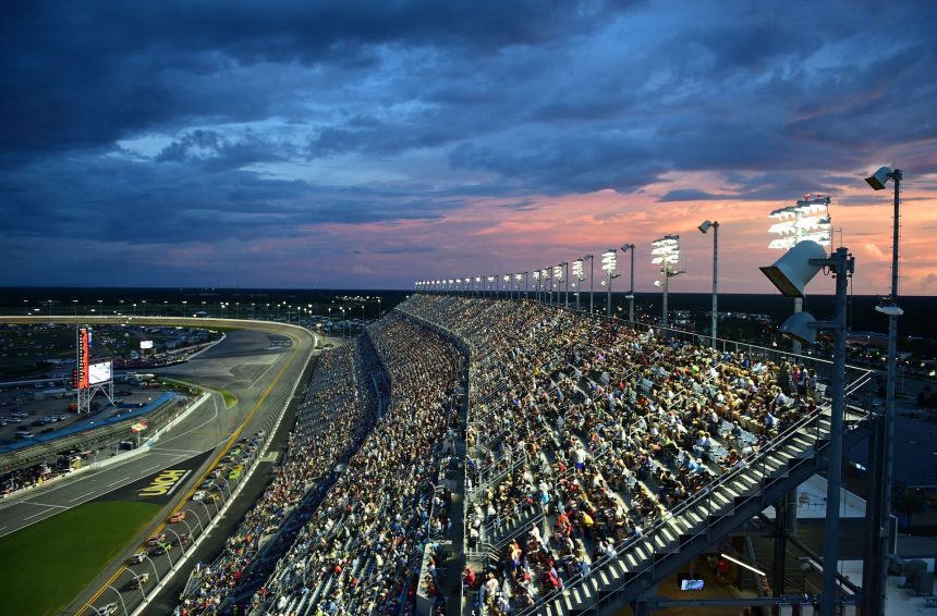 Here’s what today’s schedule at Daytona International Speedway looks like