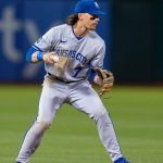 Young infielders give A’s, Royals reason for optimism