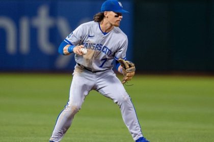 Young infielders give A’s, Royals reason for optimism