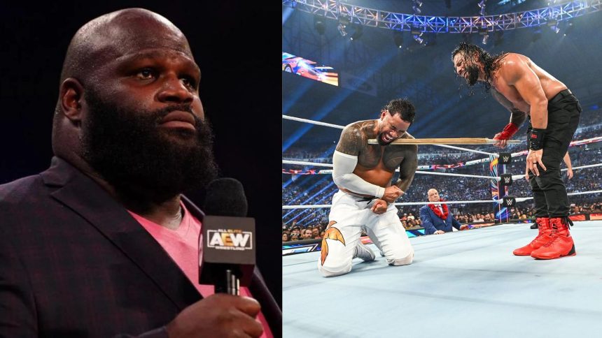 Mark Henry gives his verdict on Tribal Combat match between Roman Reigns and Jey Uso at SummerSlam