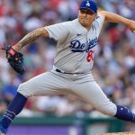 Dodgers add LHP Victor Gonzalez as RHP Yency Almonte hits IL