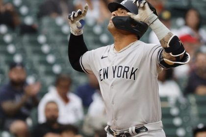 Yankees try to stay on power trip in Detroit