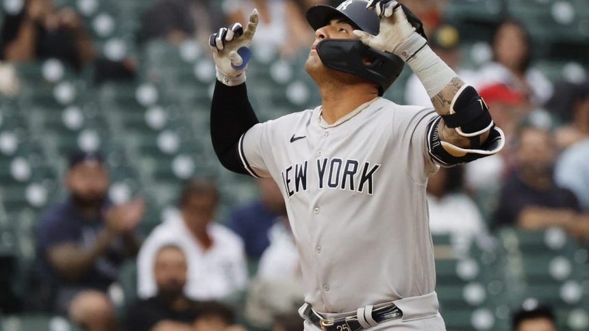 Yankees try to stay on power trip in Detroit