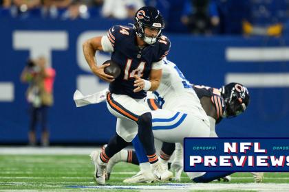 Nathan Peterman could make the Chicago Bears roster today, again