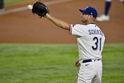 Max Scherzer, Rangers visit A’s, look for eighth straight win