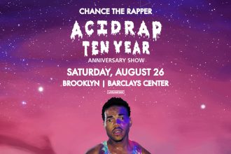 Win Tickets to see Chance The Rapper at Barclays Center Saturday