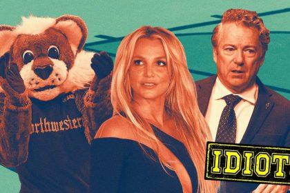 Britney Spears, Tommy Tuberville, Rand Paul, and more: IDIOT OF THE MONTH