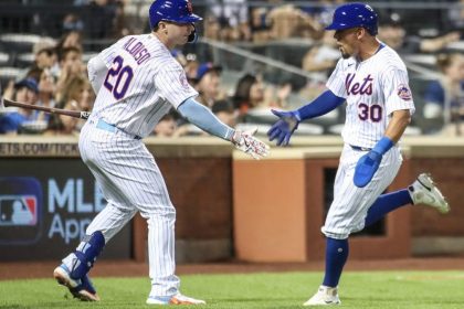 Mets nip Braves to avoid four-game sweep