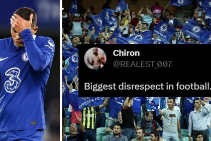 "Disrespect to Thiago," "That's a joke" – Chelsea fans react as 23-year-old star captains team ahead of veteran Thiago Silva