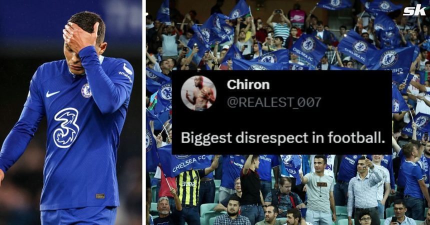 "Disrespect to Thiago," "That's a joke" – Chelsea fans react as 23-year-old star captains team ahead of veteran Thiago Silva