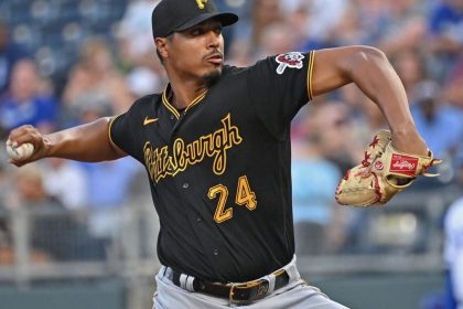 Pirates’ Johan Oviedo dominates Royals for first shutout