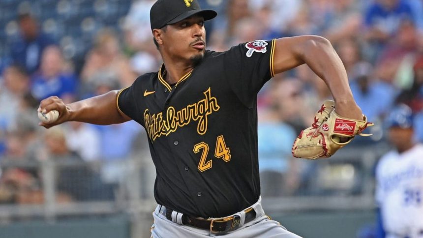 Pirates’ Johan Oviedo dominates Royals for first shutout