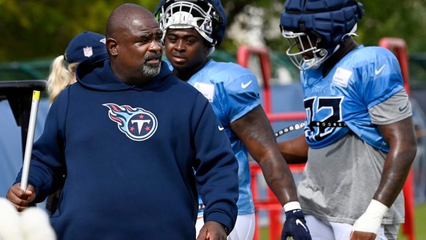 Titans assistant Terrell Williams begins HC role on Thursday