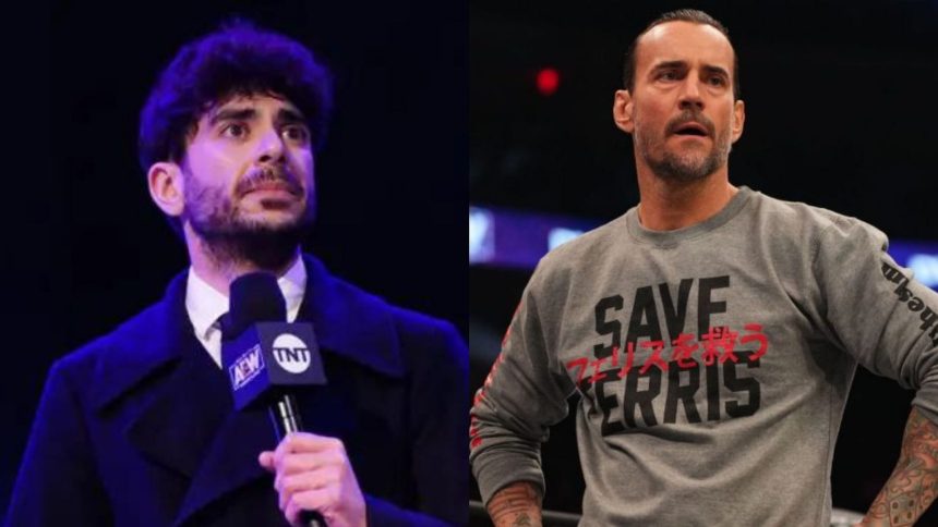 CM Punk confronted Tony Khan in a “heated, intense manner” at All In and told “he quit”