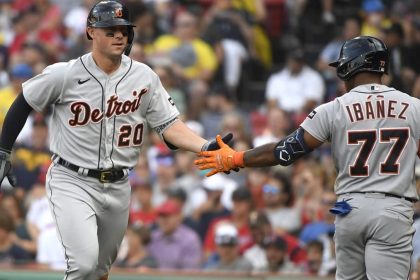 Emerging Tigers start four-game series vs. Guardians