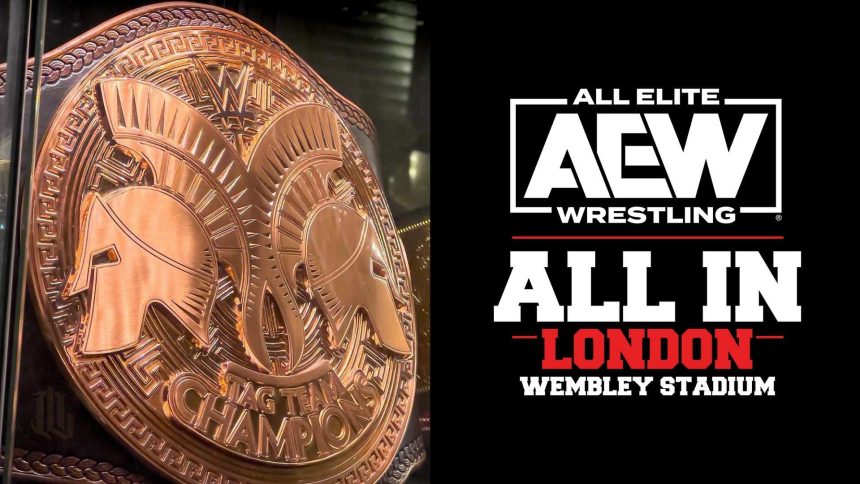 Former WWE Tag Team Champion’s son makes AEW Collision debut! Drops bombshell All In announcement