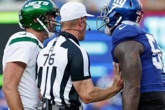 In defense of New York Giants LB Jihad Ward