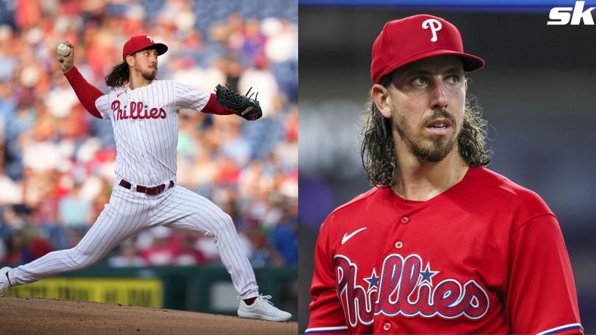 Phillies pitcher shuts down the Nationals 