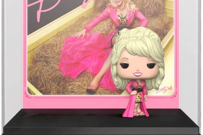 Dolly Parton’s Backwoods Barbie Funko POP! figure is here