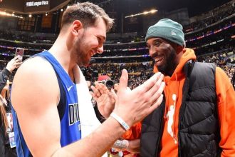 Rookie Luka Doncic once revealed his surprising reaction to Kobe Bryant heckling him at Lakers-Mavs game