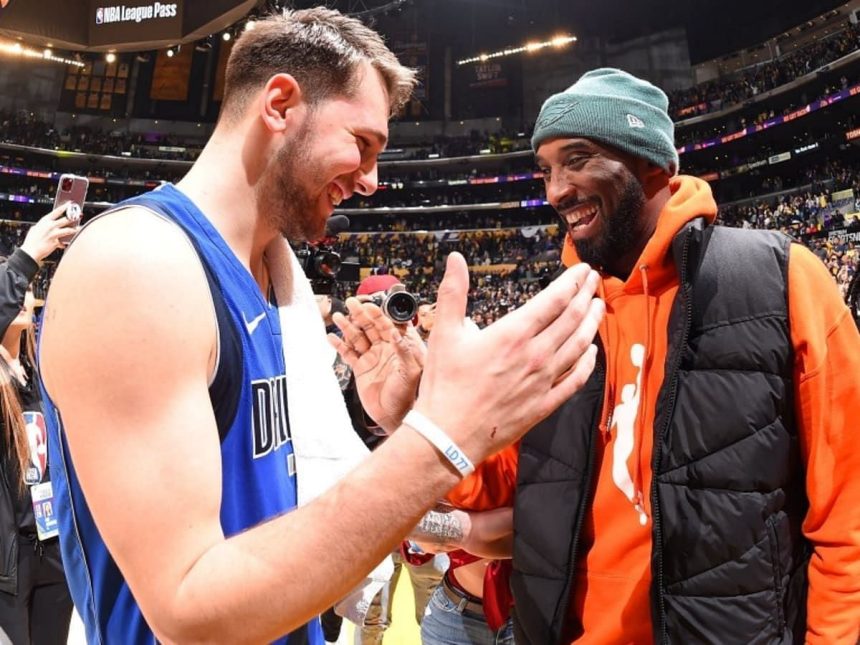 Rookie Luka Doncic once revealed his surprising reaction to Kobe Bryant heckling him at Lakers-Mavs game