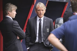 Roberto Mancini resigns as Italy national team coach 