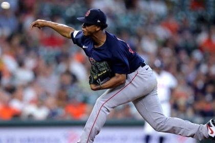 Young pitchers meet again for Red Sox, Astros