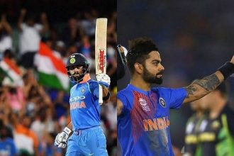 Comparing Virat Kohli’s batting numbers in international cricket as captain and player