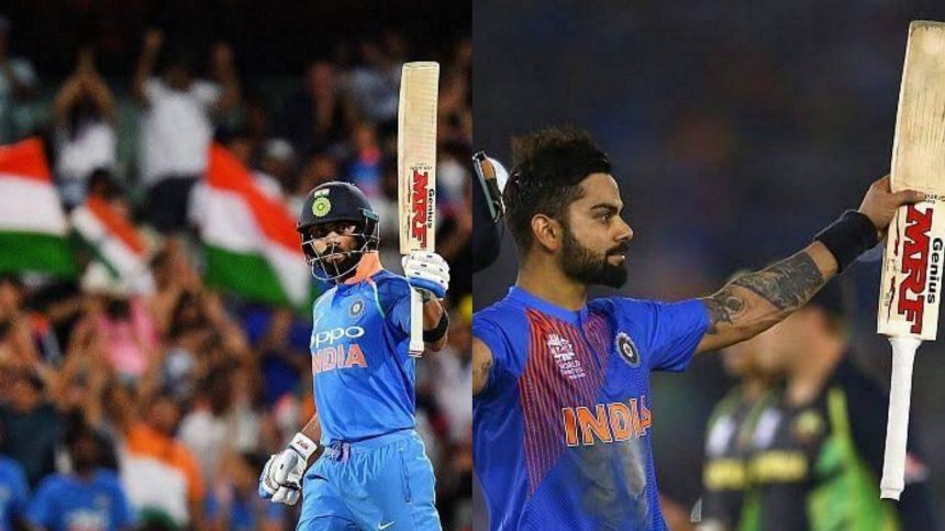 Comparing Virat Kohli’s batting numbers in international cricket as captain and player